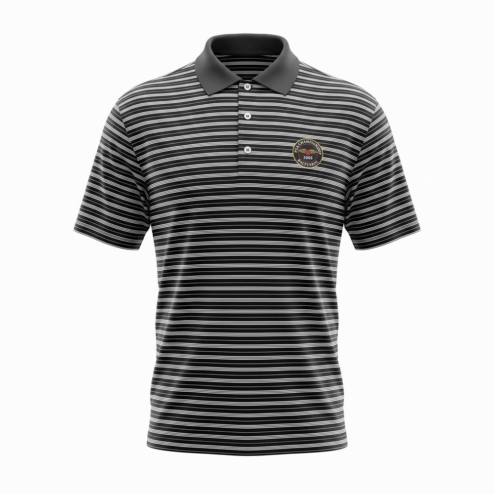 Fairway‎ & Greene 2005 PGA Championship Baltusrol Striped Golf Polo Size L